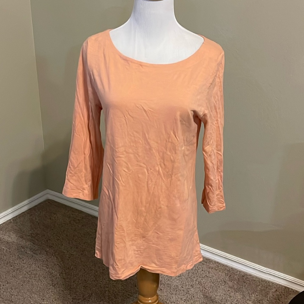 Long sleeve t-shirt by Loft.  Size Large ❤️